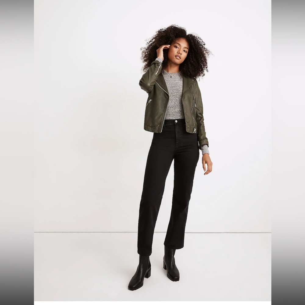 Brand New Madewell Slim Wide-Leg Jeans